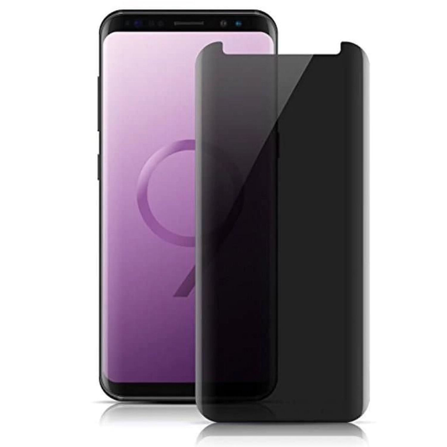 Folie protectie- 3D UV Glass - Samsung Galaxy Note 9 - PRIVACY fotografia produsului View 2 L