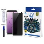 Folie protectie- 3D UV Glass - Samsung Galaxy Note 9 - PRIVACY fotografia produsului