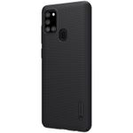 Husa Nillkin - Super Frosted Shield - Samsung Galaxy A21S - Black fotografia produsului View 3 S
