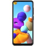 Husa Nillkin - Super Frosted Shield - Samsung Galaxy A21S - Black fotografia produsului View 2 S