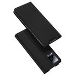 Husa tip carte Dux Ducis - Skin Pro - Realme 8 / 8 Pro - Black fotografia produsului