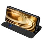 Husa tip carte Dux Ducis - Skin Pro - Realme 8 / 8 Pro - Black fotografia produsului View 3 S