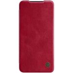 Husa Nillkin - Qin Leather Case - Samsung Galaxy S21 FE - Red fotografia produsului View 2 S