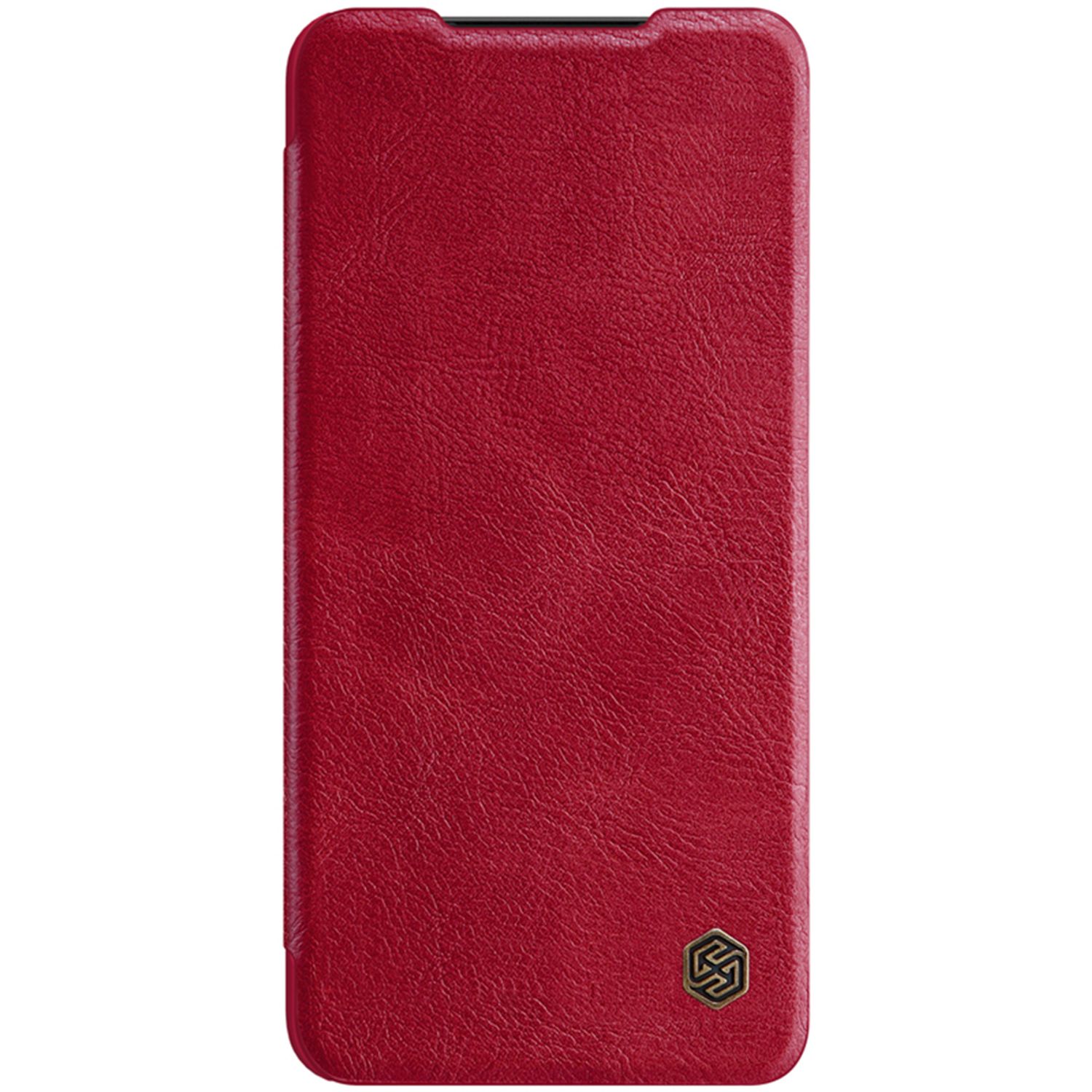 Husa Nillkin - Qin Leather Case - Samsung Galaxy S21 FE - Red fotografia produsului View 2 L