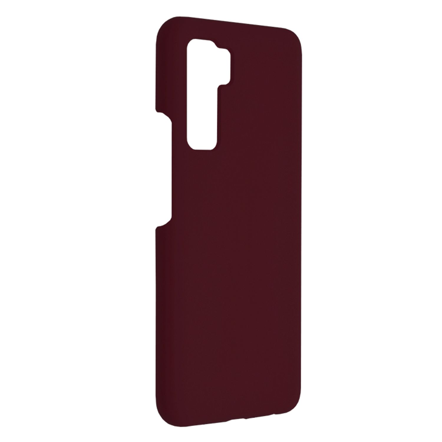 Husa premium Techsuit - Soft Edge Silicone - Huawei P40 Lite 5G - Plum Violet fotografia produsului View 2 L