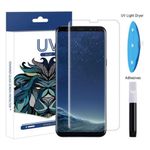 Folie protectie- 3D UV Glass - Samsung Galaxy S8 Plus / S9 Plus - Transparent fotografia produsului