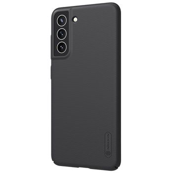 Husa nillkin - super frosted shield - samsung galaxy s21 fe - black