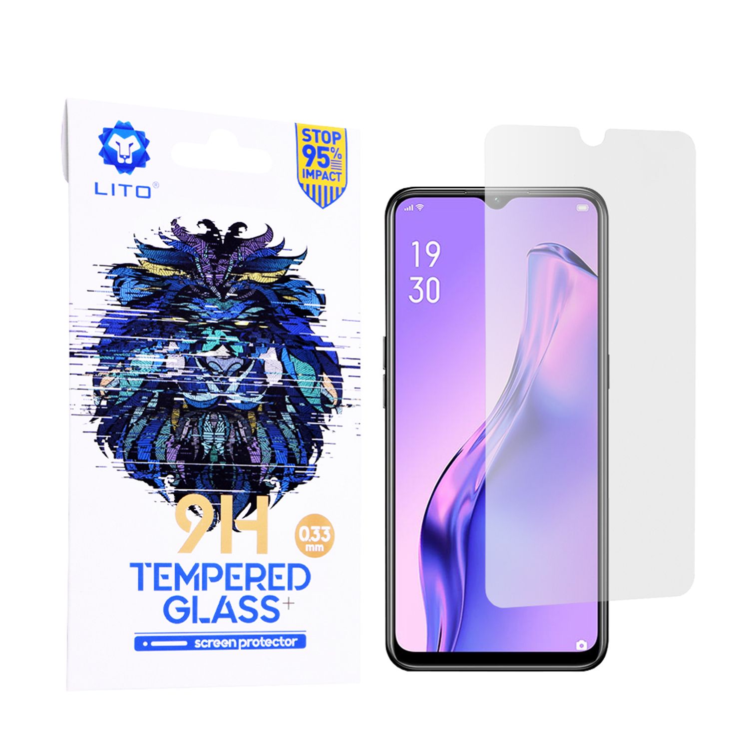 Folie protectie OPPO A31 - Clear fotografia produsului