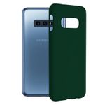 Husa premium Techsuit - Soft Edge Silicone - Samsung Galaxy S10e - Dark Green fotografia produsului