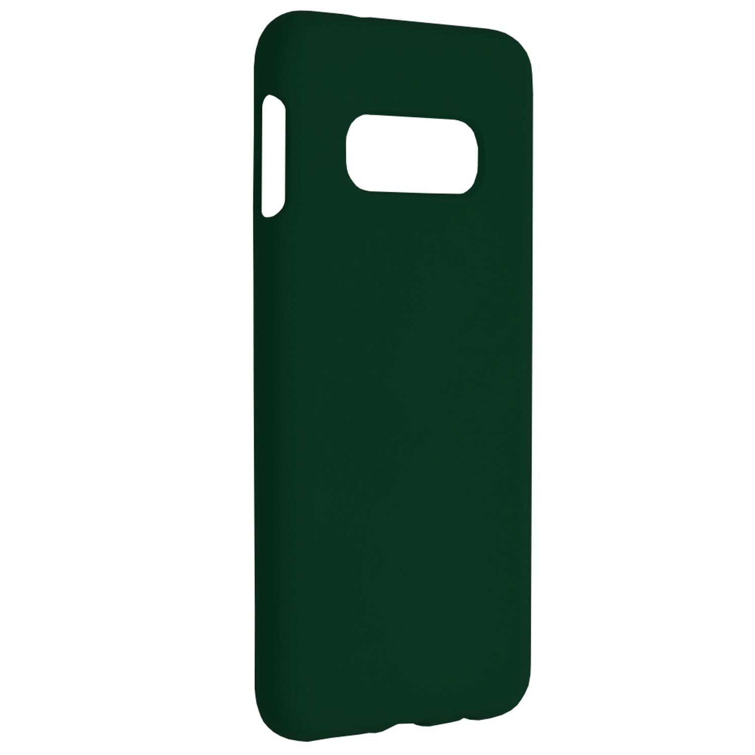 Husa premium Techsuit - Soft Edge Silicone - Samsung Galaxy S10e - Dark Green fotografia produsului View 2 L