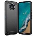 Husa Techsuit - Carbon Silicone - Nokia G50 - Black fotografia produsului View 2 S