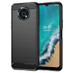 Husa Techsuit - Carbon Silicone - Nokia G50 - Black fotografia produsului