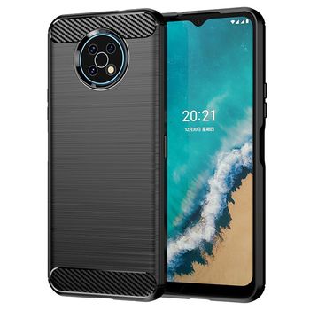 Husa techsuit - carbon silicone - nokia g50 - black