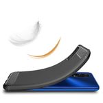 Husa Techsuit - Carbon Silicone - Realme 7 Pro - Black fotografia produsului View 3 S
