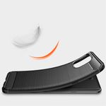 Husa Techsuit - Carbon Silicone - Motorola Moto Edge 20 Lite - Black fotografia produsului View 3 S