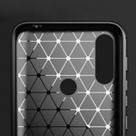 Husa Techsuit - Carbon Silicone - Motorola Moto E7 Power / E7i Power - Black fotografia produsului View 3 S