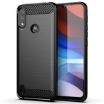 Husa Techsuit - Carbon Silicone - Motorola Moto E7 Power / E7i Power - Black fotografia produsului