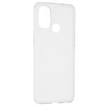 Husa transparenta din silicon Techsuit - Oneplus Nord N100 5G fotografia produsului