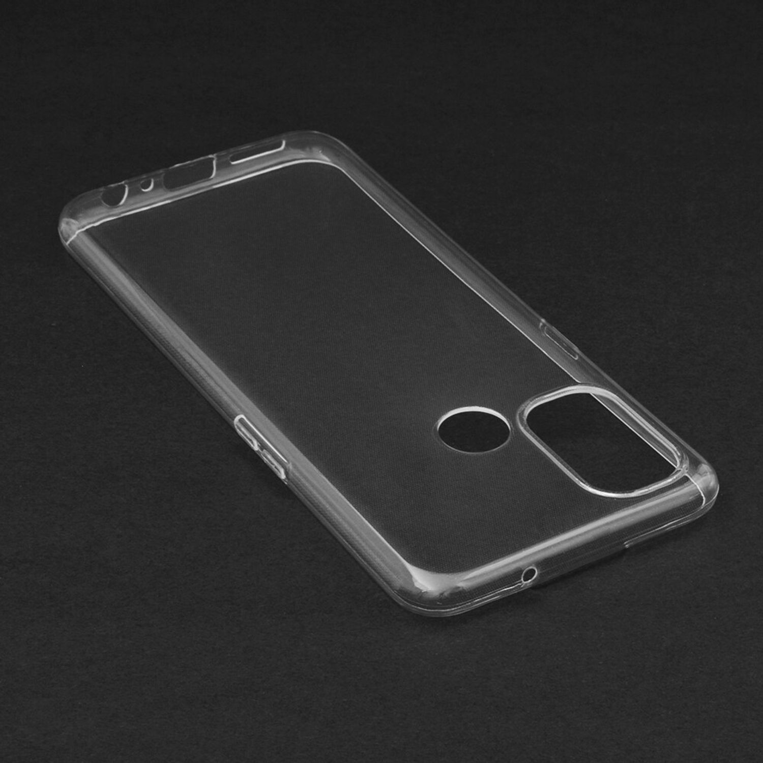 Husa transparenta din silicon Techsuit - Oneplus Nord N100 5G fotografia produsului View 3 L