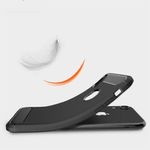 Husa Techsuit - Carbon Silicone - iPhone XR - Black fotografia produsului View 3 S
