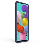 Husa premium Techsuit - Soft Edge Silicone - Samsung Galaxy A71 - Denim Blue fotografia produsului View 3 S