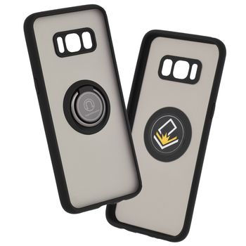 Husa techsuit - glinth - samsung galaxy s8 - black