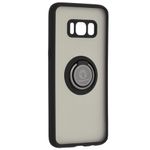 Husa Techsuit - Glinth - Samsung Galaxy S8 - Black fotografia produsului View 3 S