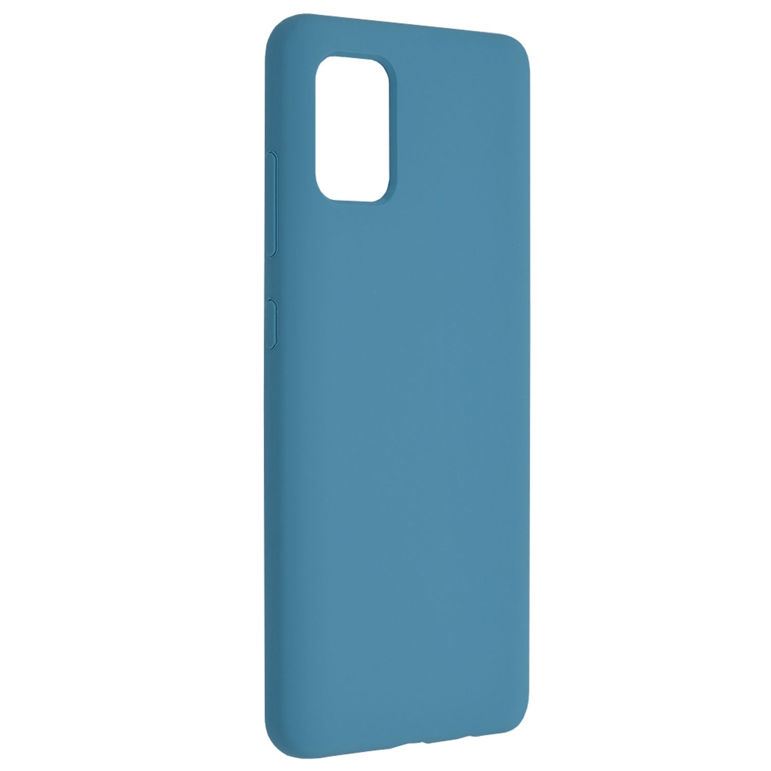 Husa premium Techsuit - Soft Edge Silicone - Samsung Galaxy A71 - Denim Blue fotografia produsului View 2 L