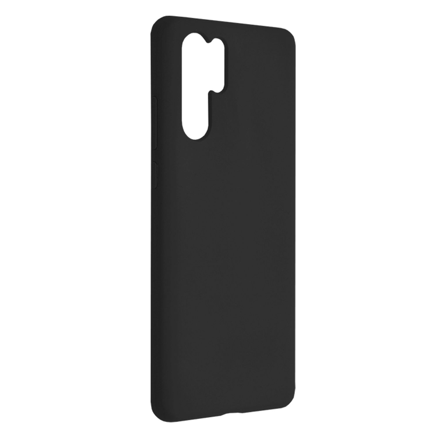 Husa premium Techsuit - Soft Edge Silicone - Huawei P30 Pro - Black fotografia produsului View 2 L