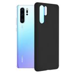 Husa premium Techsuit - Soft Edge Silicone - Huawei P30 Pro - Black fotografia produsului
