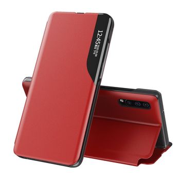 Husa tip carte techsuit - efold series - samsung galaxy a50 - red