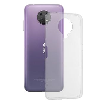 Husa transparenta din silicon techsuit - nokia g10 / g20