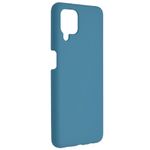 Husa premium Techsuit - Soft Edge Silicone - Samsung Galaxy A12 - Denim Blue fotografia produsului View 2 S