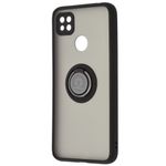 Husa Techsuit - Glinth - Xiaomi Redmi 9C - Black fotografia produsului View 3 S