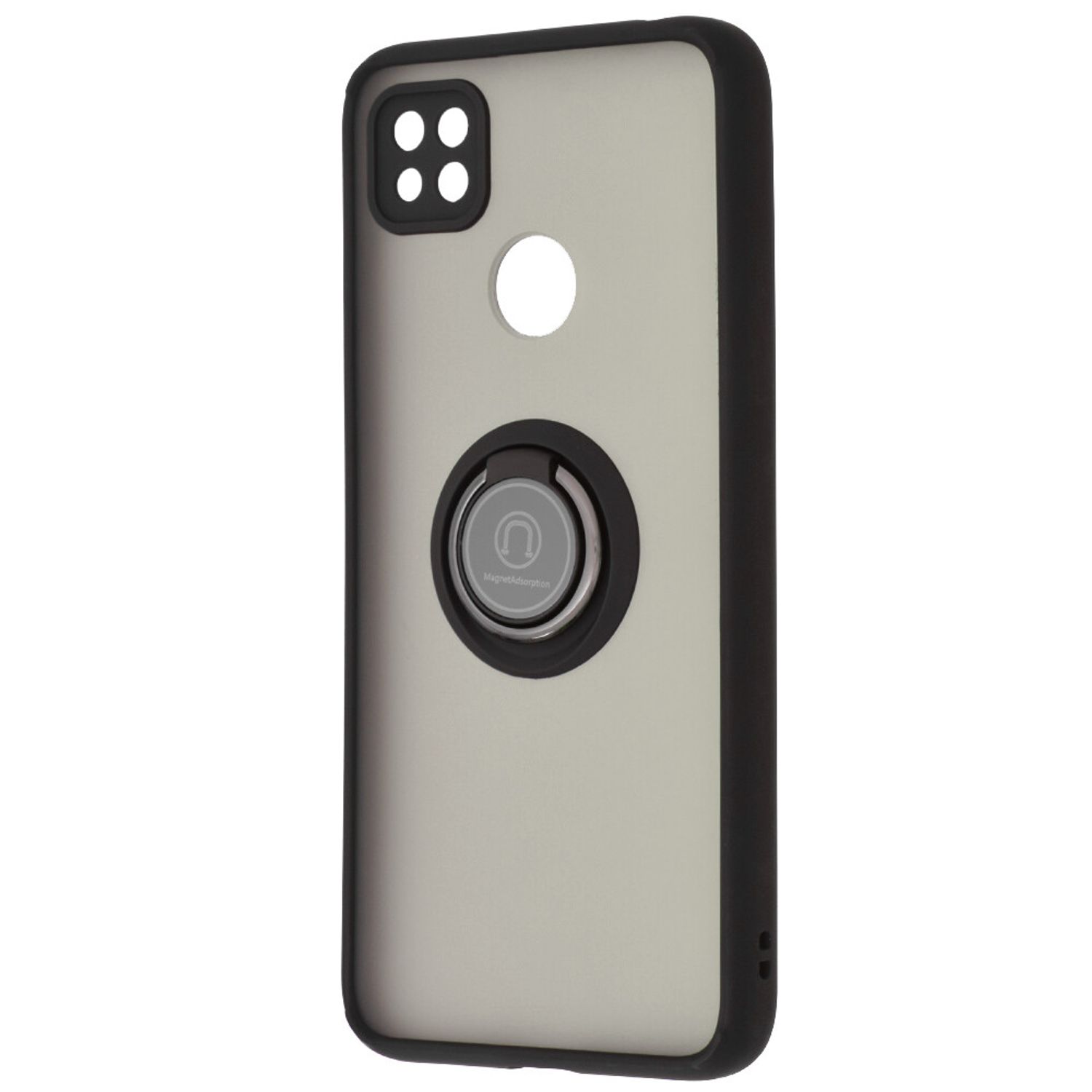 Husa Techsuit - Glinth - Xiaomi Redmi 9C - Black fotografia produsului View 3 L