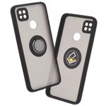 Husa Techsuit - Glinth - Xiaomi Redmi 9C - Black fotografia produsului