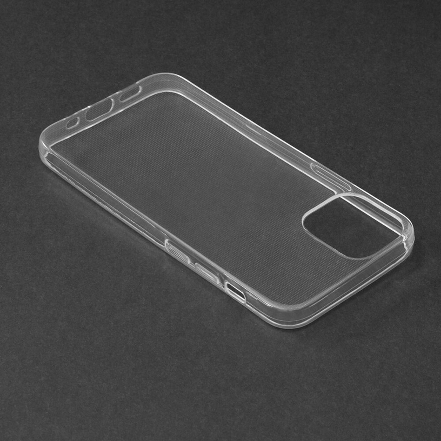 Husa transparenta din silicon Techsuit - iPhone 12 / 12 Pro fotografia produsului View 3 L