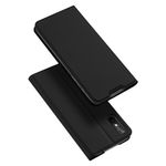 Husa tip carte Dux Ducis - Skin Pro - Xiaomi Redmi 9A - Black fotografia produsului