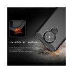 Husa Techsuit - Carbon Silicone - Nokia 5.3 - Black fotografia produsului View 2 S