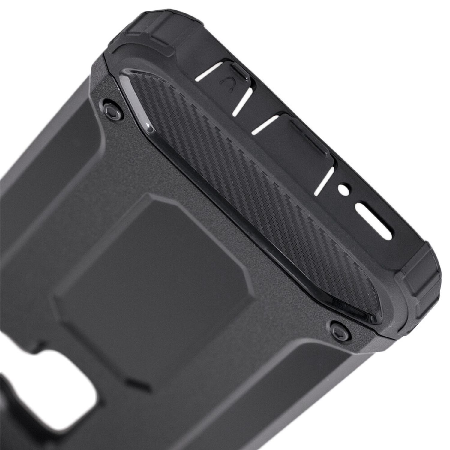 Husa Techsuit - Hybrid Armor - Samsung Galaxy S9 - Black fotografia produsului View 3 L