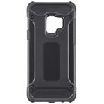 Husa Techsuit - Hybrid Armor - Samsung Galaxy S9 - Black fotografia produsului
