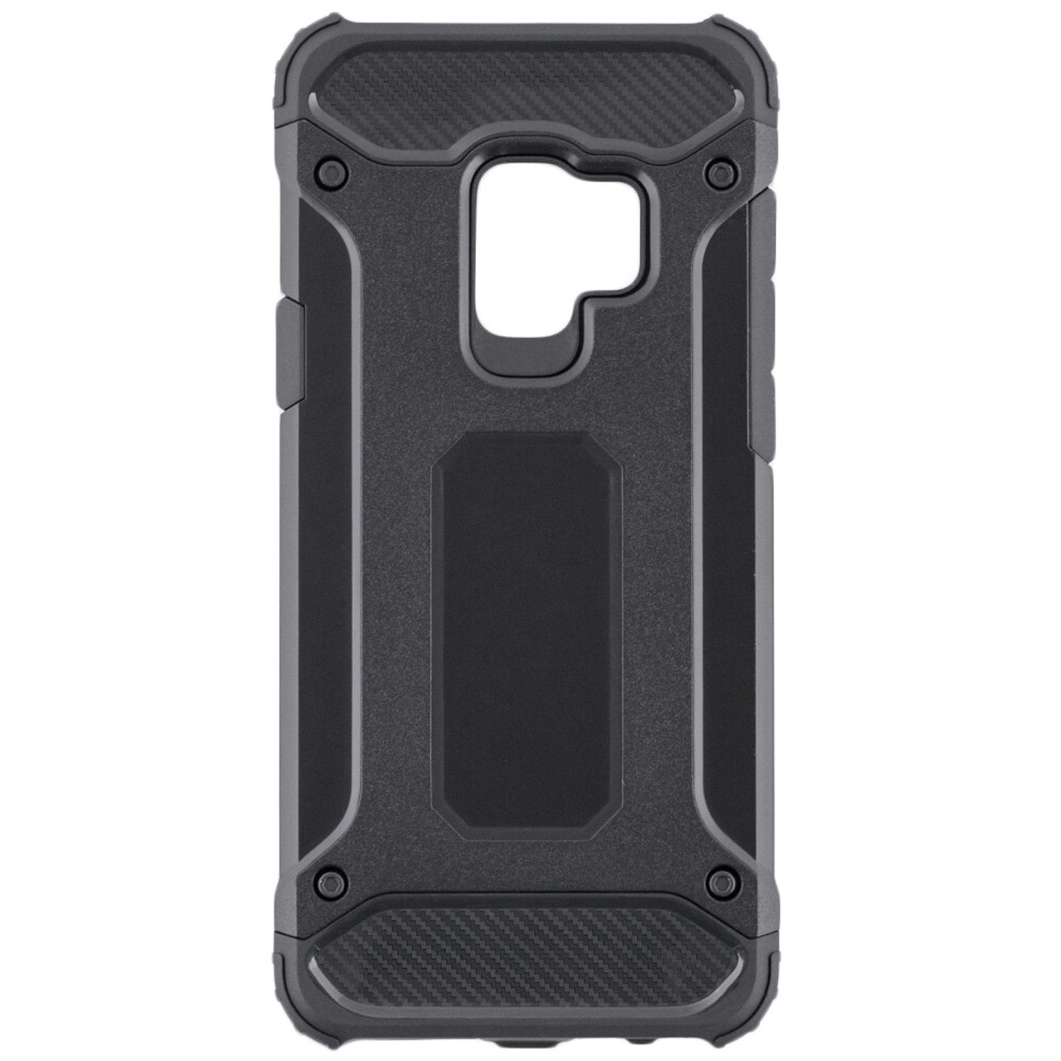 Husa Techsuit - Hybrid Armor - Samsung Galaxy S9 - Black fotografia produsului