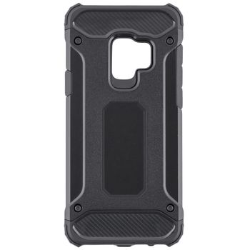 Husa techsuit - hybrid armor - samsung galaxy s9 - black
