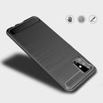 Husa Techsuit - Carbon Silicone - Samsung Galaxy A71 5G - Black fotografia produsului View 2 S