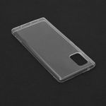 Husa transparenta din silicon Techsuit - Samsung Galaxy A71 5G fotografia produsului View 3 S