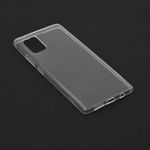 Husa transparenta din silicon Techsuit - Samsung Galaxy A71 5G fotografia produsului View 2 S