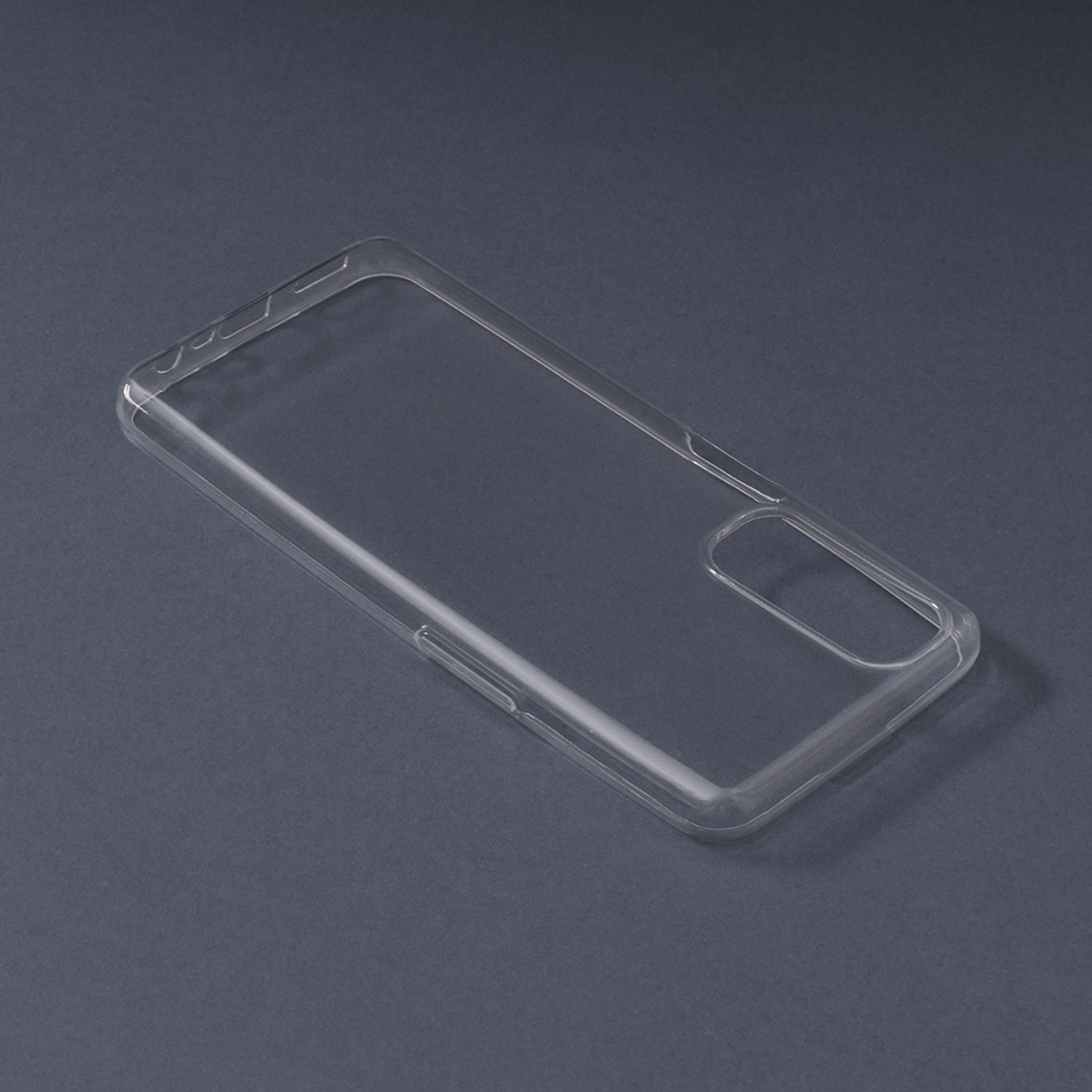 Husa transparenta din silicon Techsuit - Realme 7 fotografia produsului View 3 L