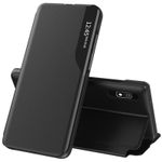 Husa tip carte Techsuit - eFold Series - Samsung Galaxy A10 - Black fotografia produsului