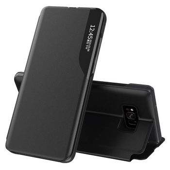 Husa tip carte techsuit - efold series - samsung galaxy s8 plus - black