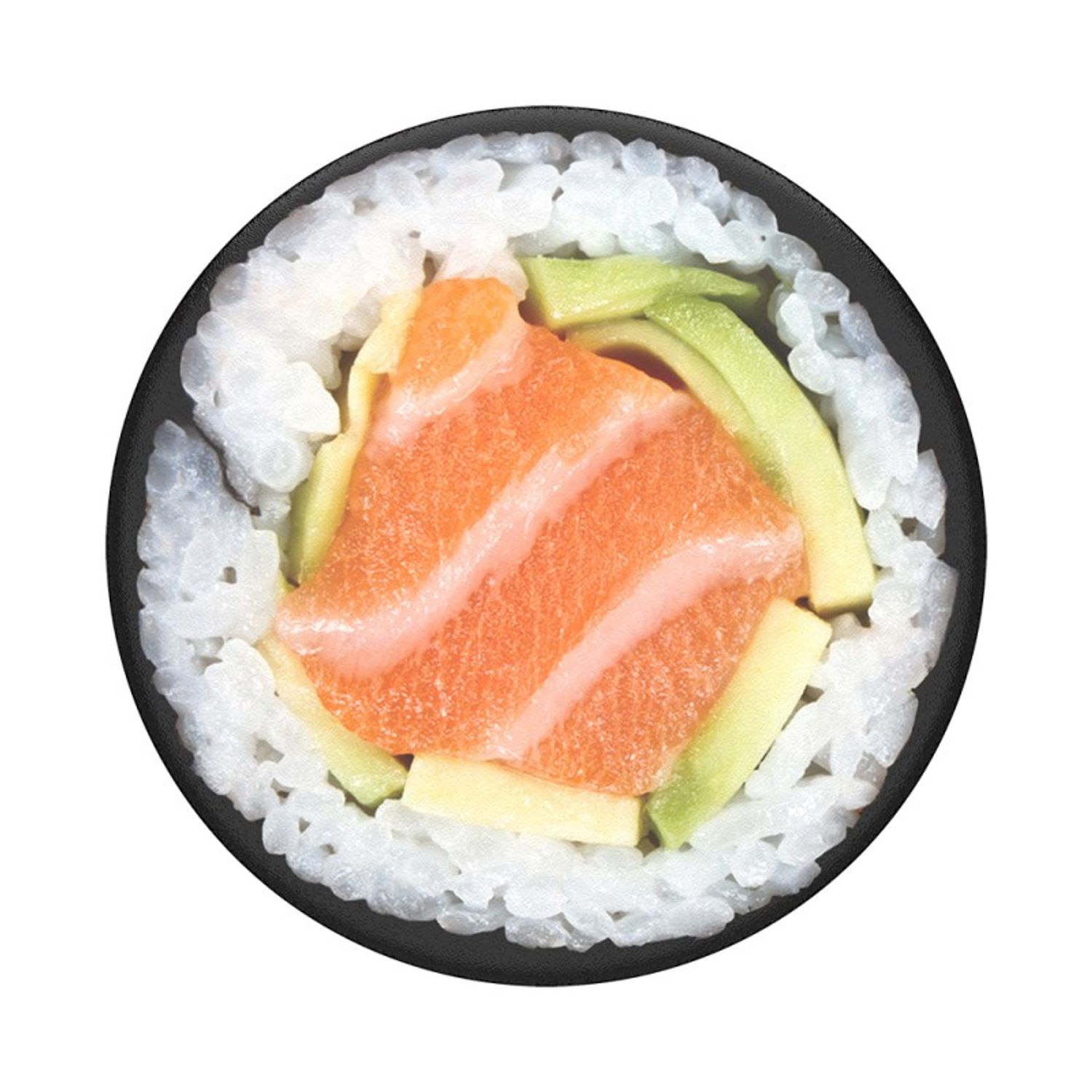 Accesoriu Popsockets pentru dispozitive mobile - PopGrip - Salmon Roll fotografia produsului View 2 L